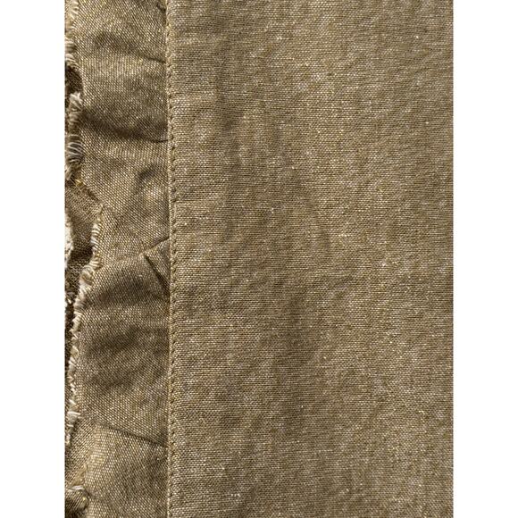 Nicole Miller Home Table Runner Light Brown Gold Thread 16” X 90” NWT - Picture 5 of 9